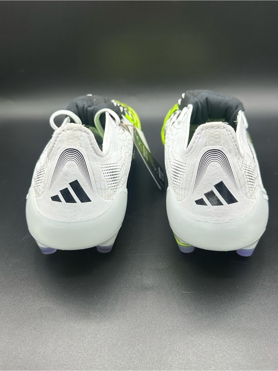 Adidas Predator Elite FT AG Soccer Cleats Cloud White Core Black Sz 13 JS0945